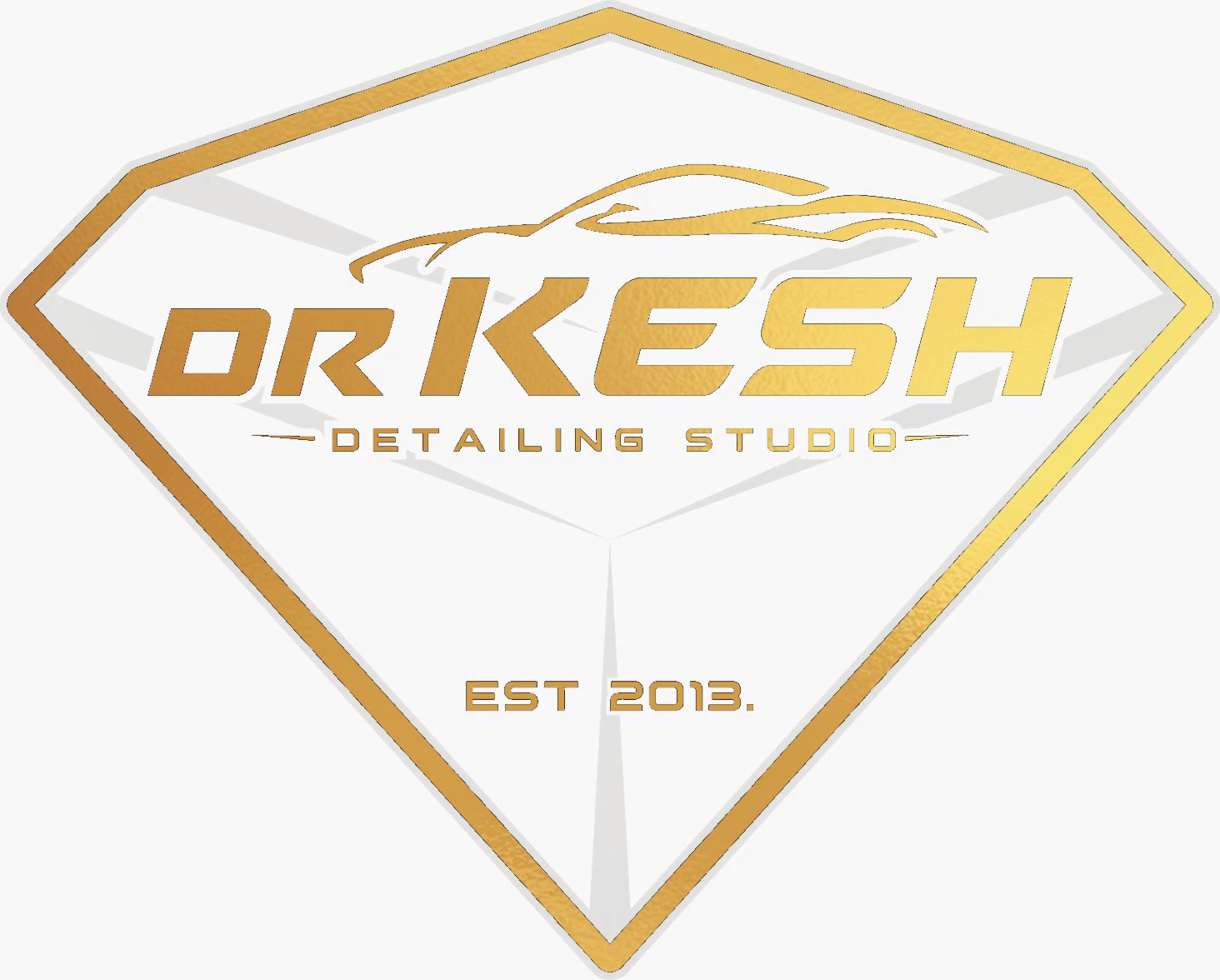 Dr Kesh Detailing Studio logo